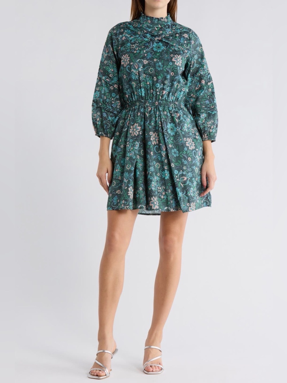 Derek Lam 10 Crosby Marisol Long-Sleeve Dress | Size 4 | NWT